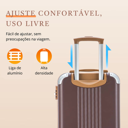Santino 360º Athena Rigid Carry-On Suitcase - ABGV182P