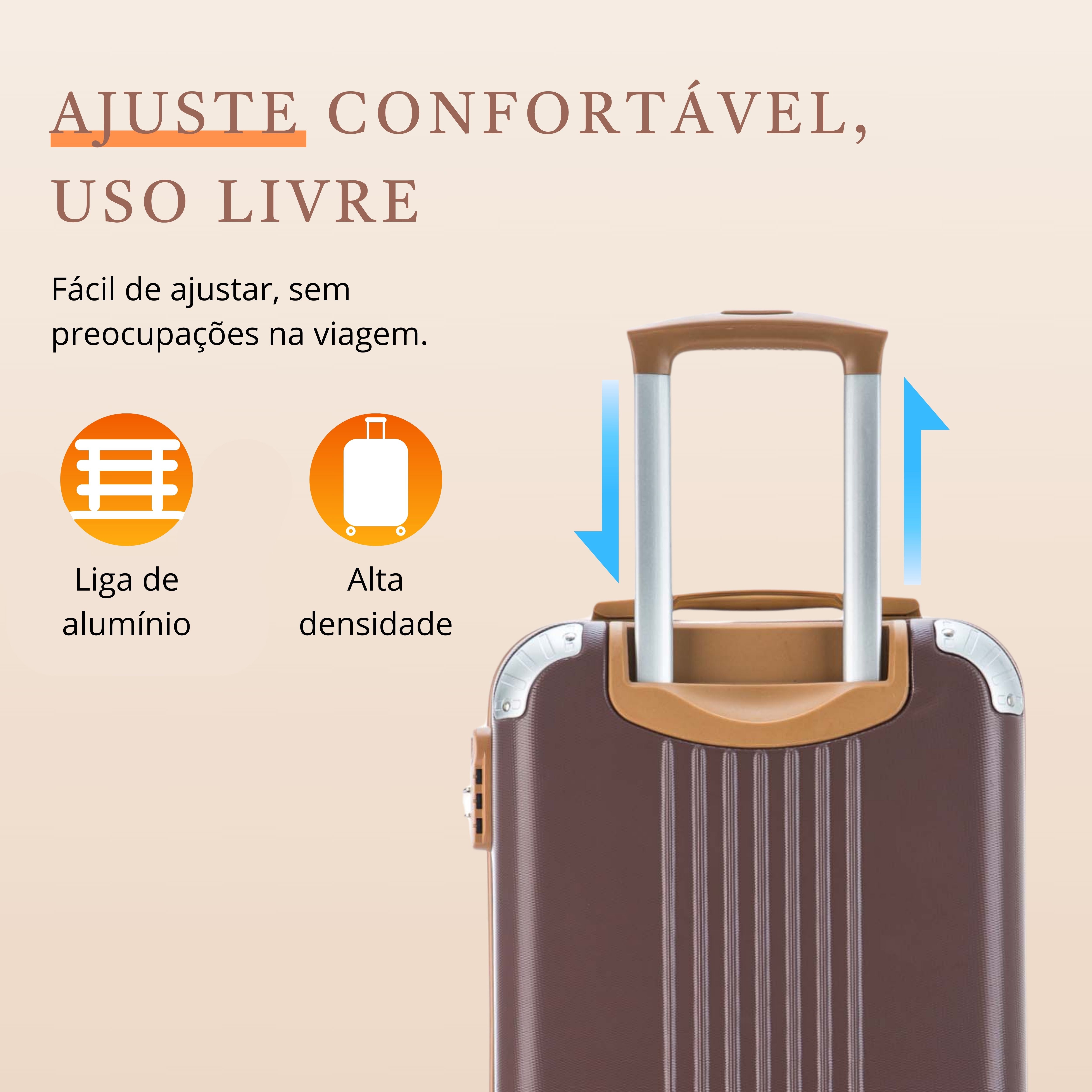 Santino 360º Athena Rigid Carry-On Suitcase - ABGV182P