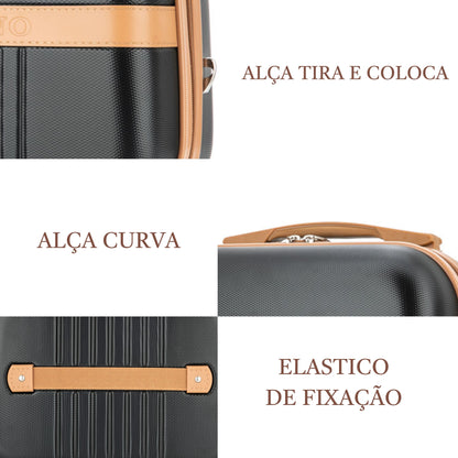 Santino Athena Rigid Toiletry Bag - BGF182U