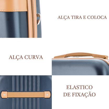 Santino Athena Rigid Toiletry Bag - BGF182U