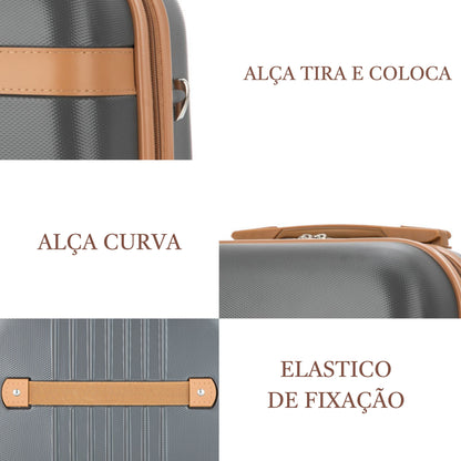 Santino Athena Rigid Toiletry Bag - BGF182U