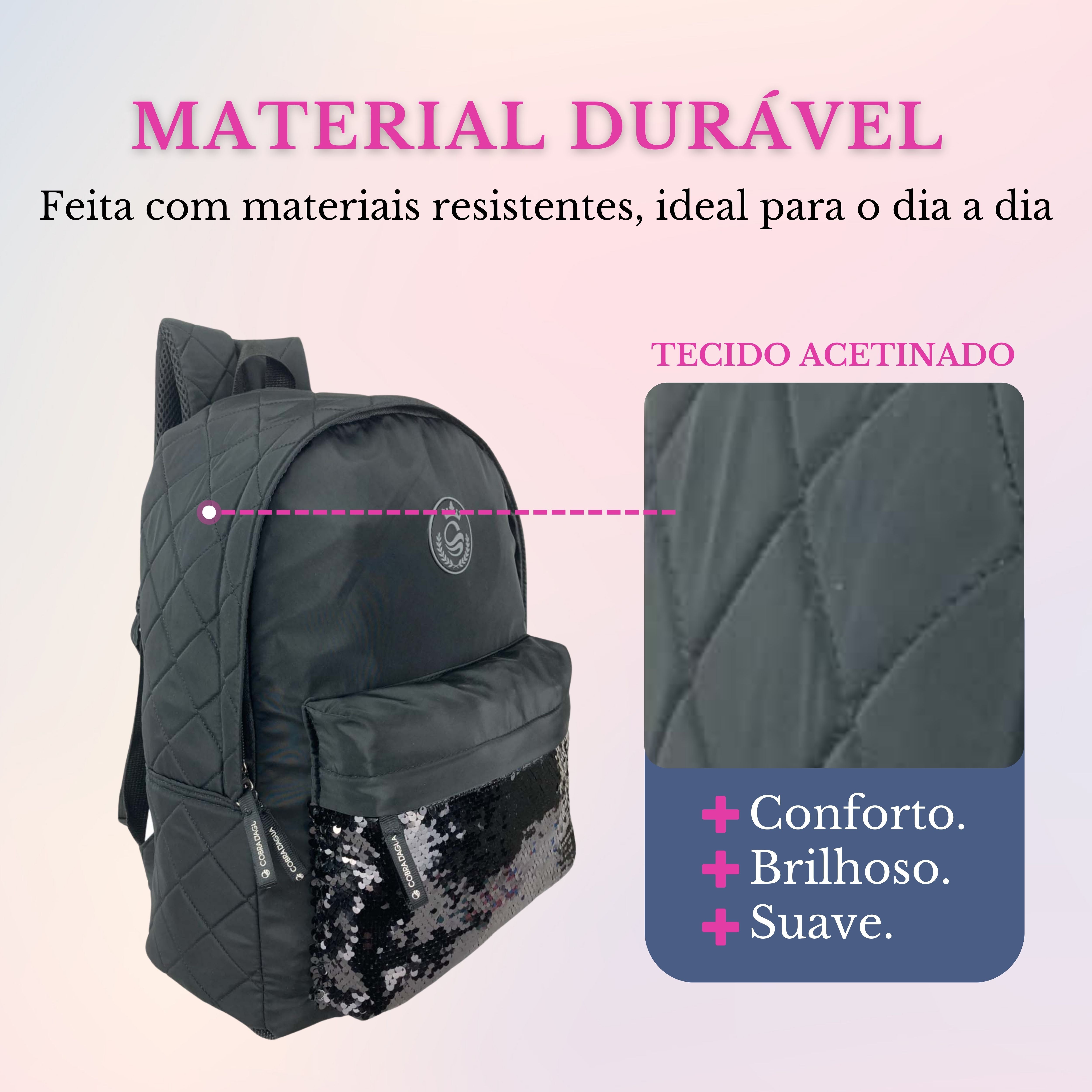 Le Morne Polyester Water Snake Youth Backpack CDM104U01