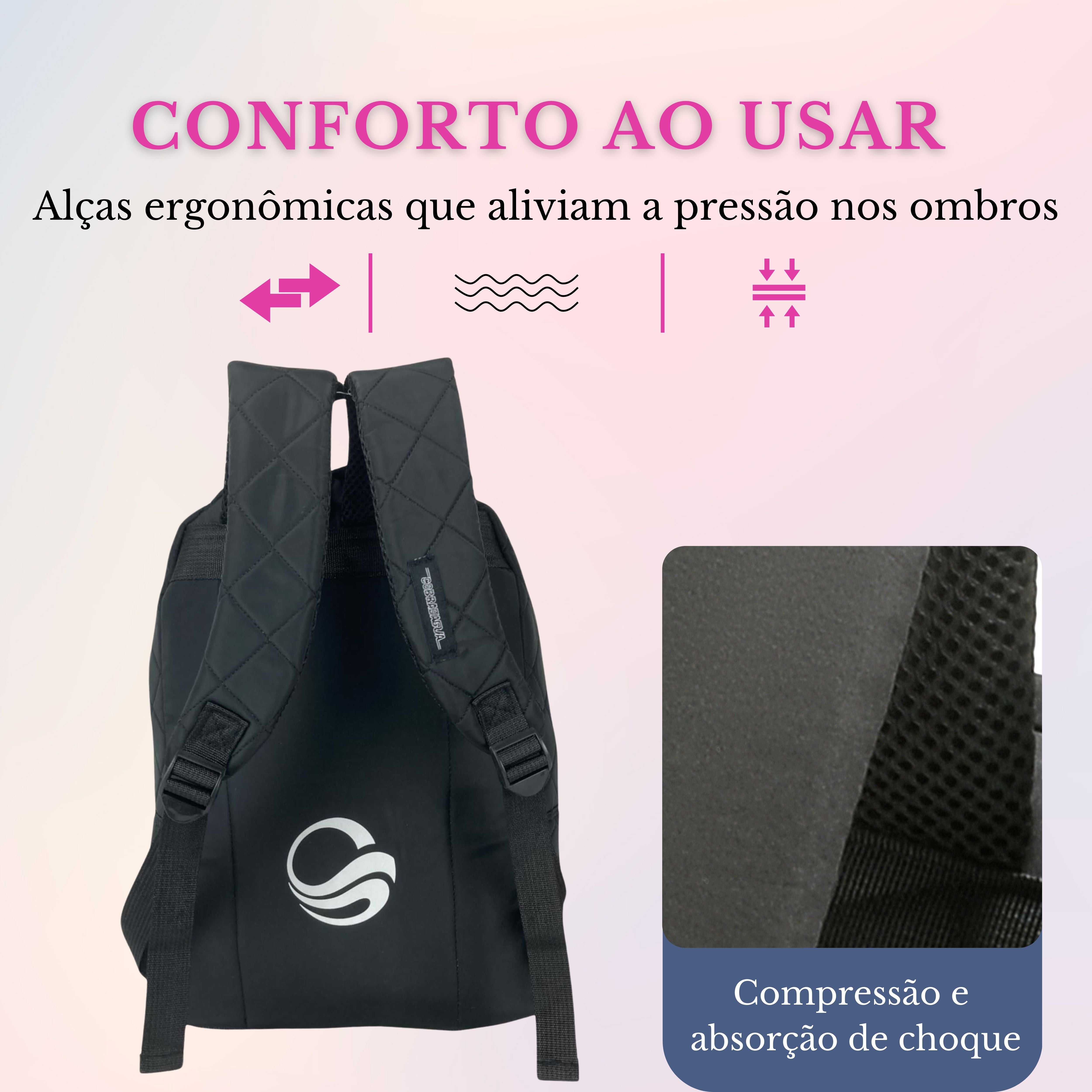 Le Morne Polyester Water Snake Youth Backpack CDM104U01