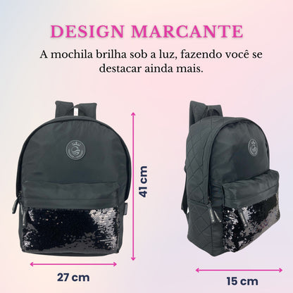 Le Morne Polyester Water Snake Youth Backpack CDM104U01