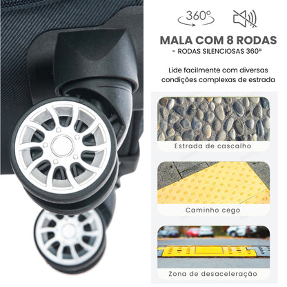 Hanoi Super Light Santino G Travel Suitcase - ALKV401G