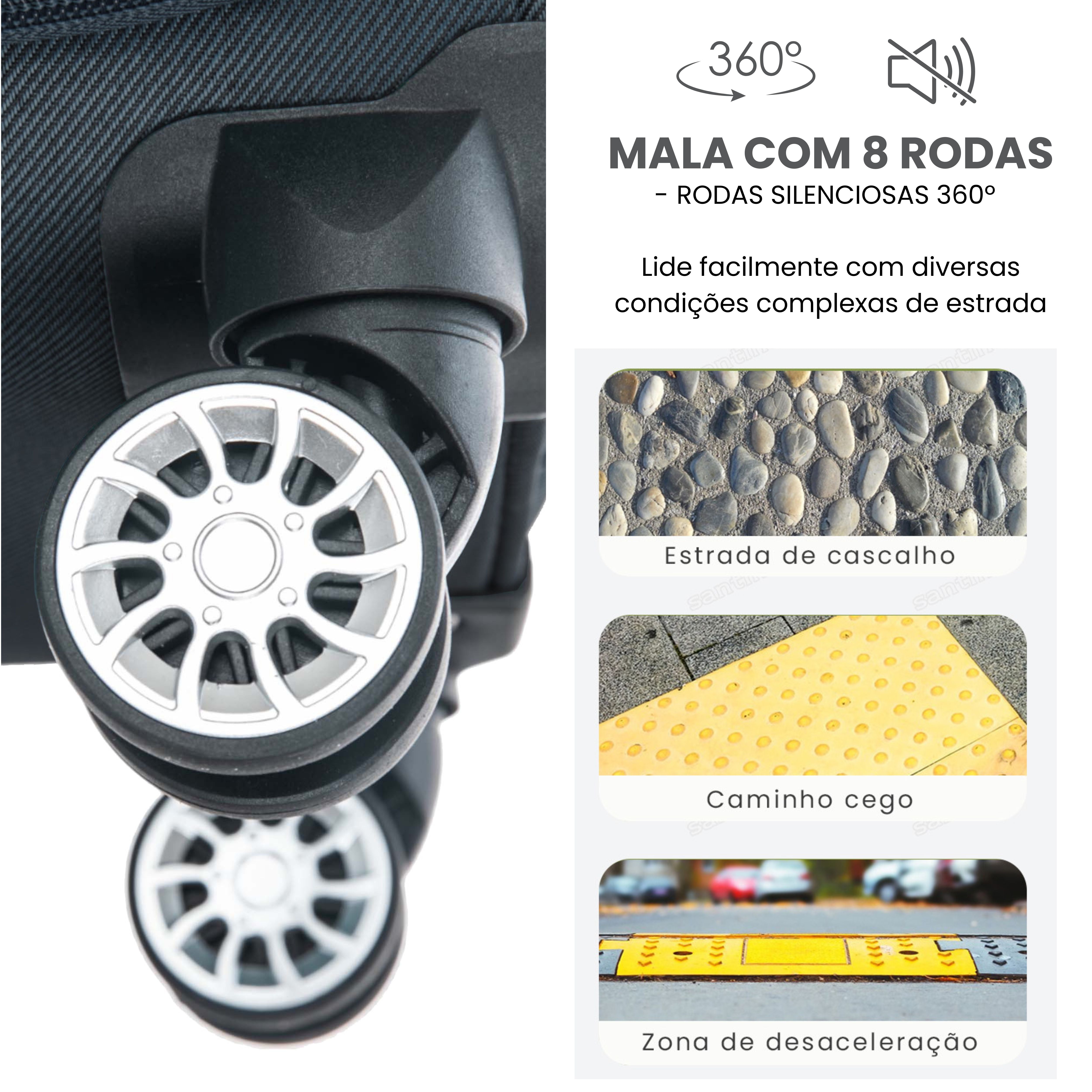 Hanoi Super Light Santino G Travel Suitcase - ALKV401G
