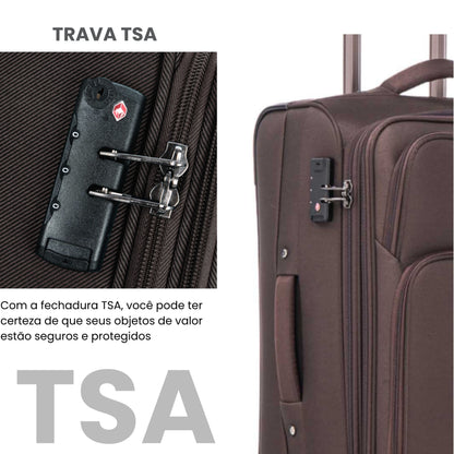 Little Havana Super Light 360° Santino M Travel Bag - ALKV501M