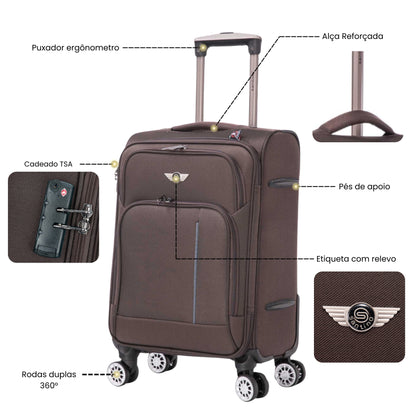 Little Havana Super Light 360° Santino M Travel Bag - ALKV501M