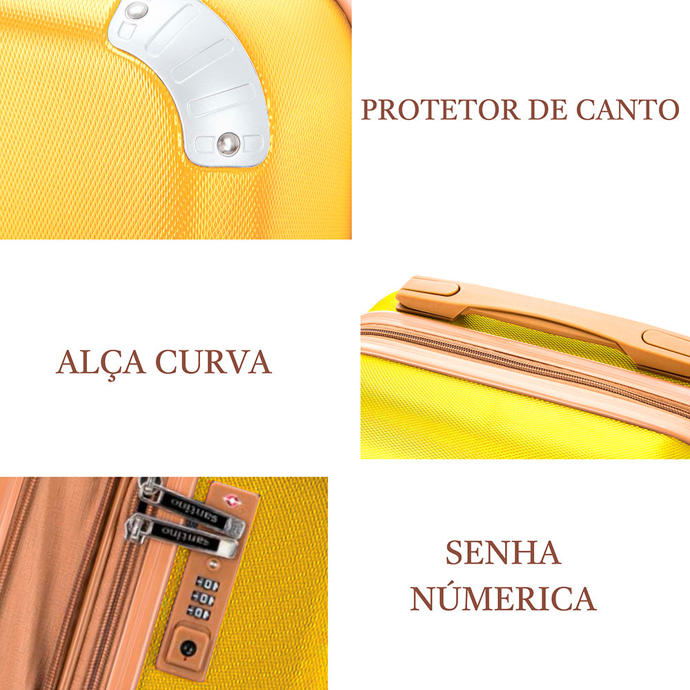 Athena 360° Santino M Rigid Suitcase - ABGV182M