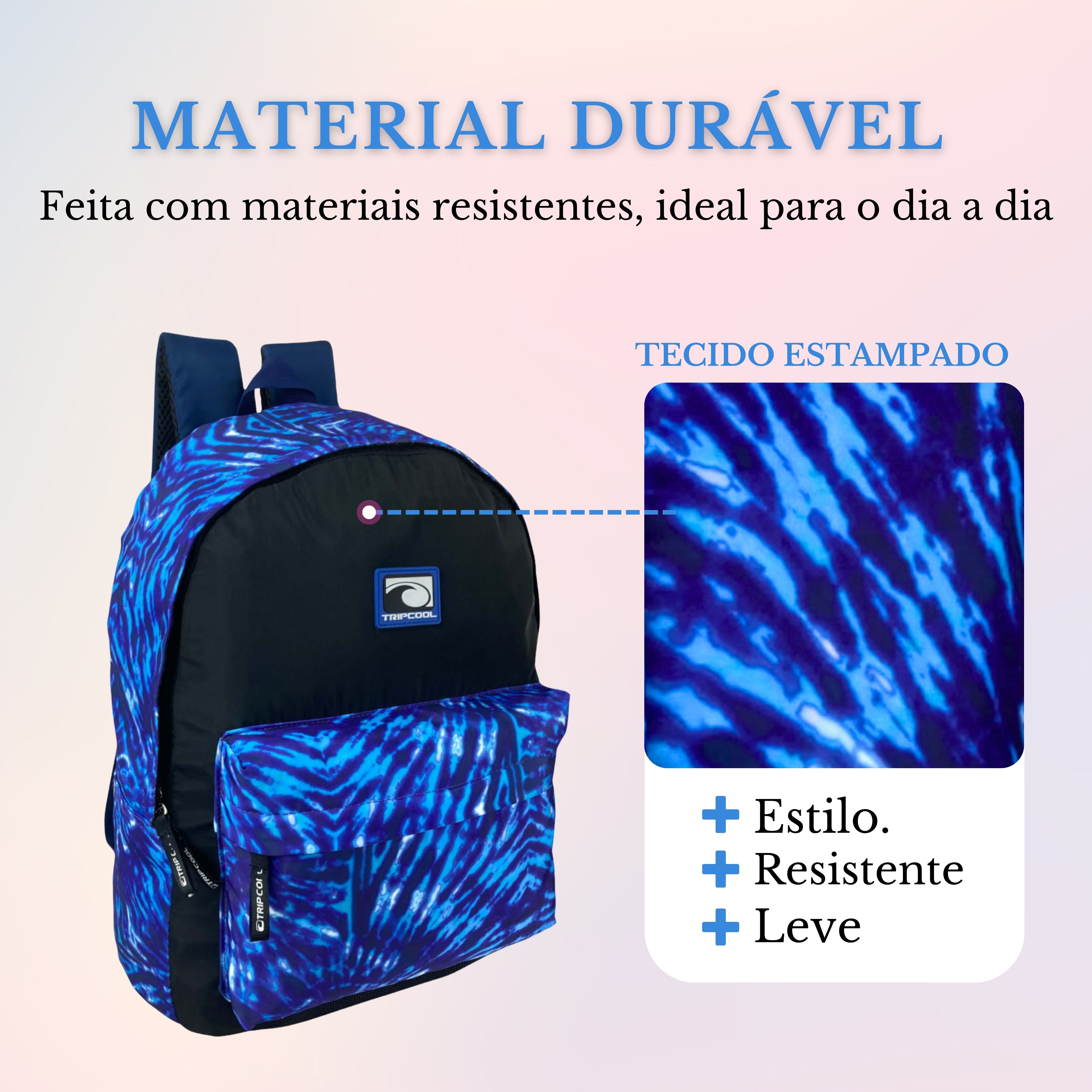 Seven mile Polyester Tripcool Youth Backpack TCM109U02