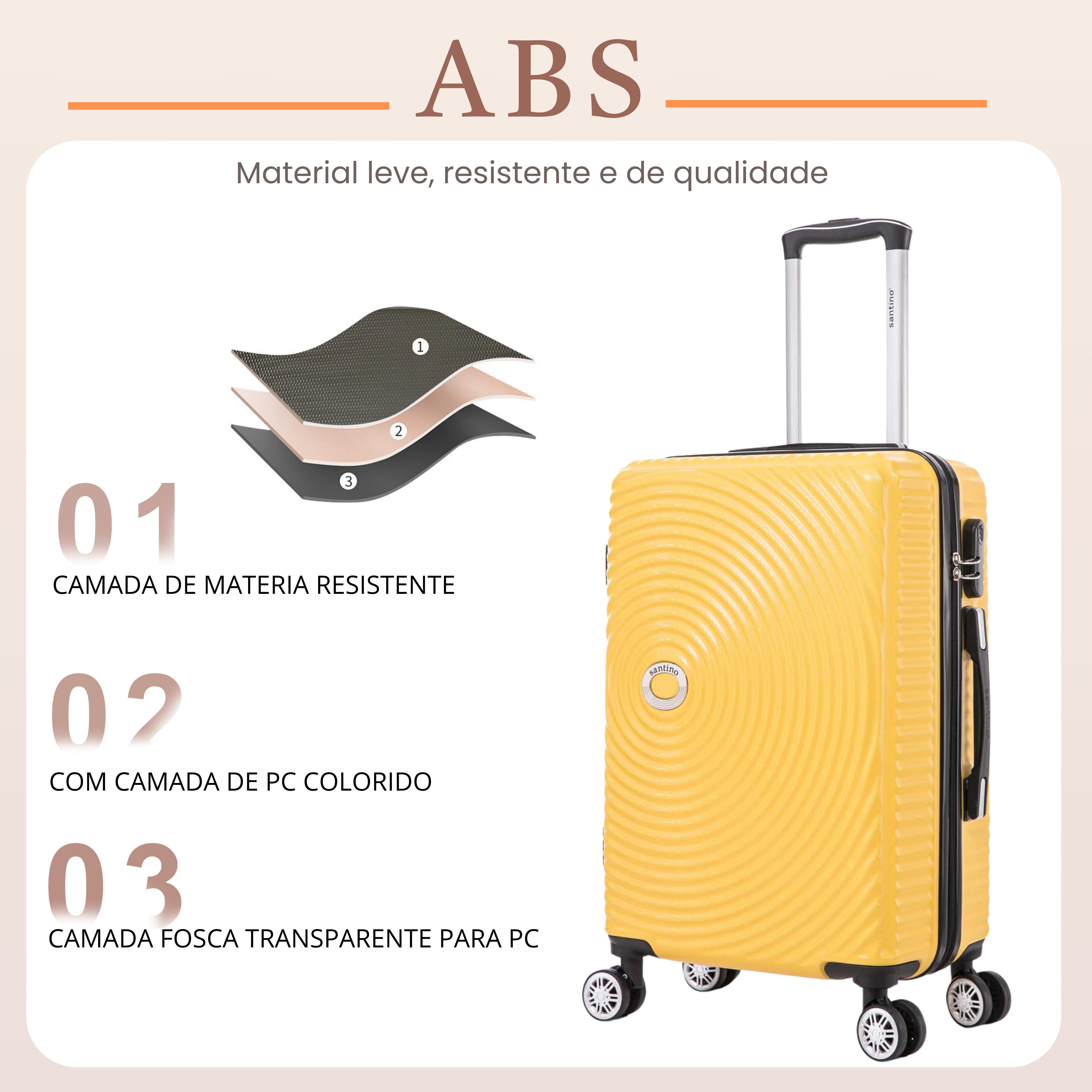 Tokyo Hardside 360° Santino M Travel Suitcase - HSV207M