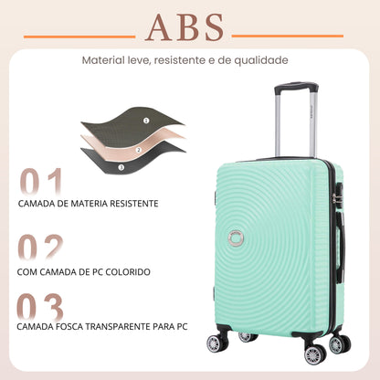 Tokyo Hardside 360° Santino M Travel Suitcase - HSV207M