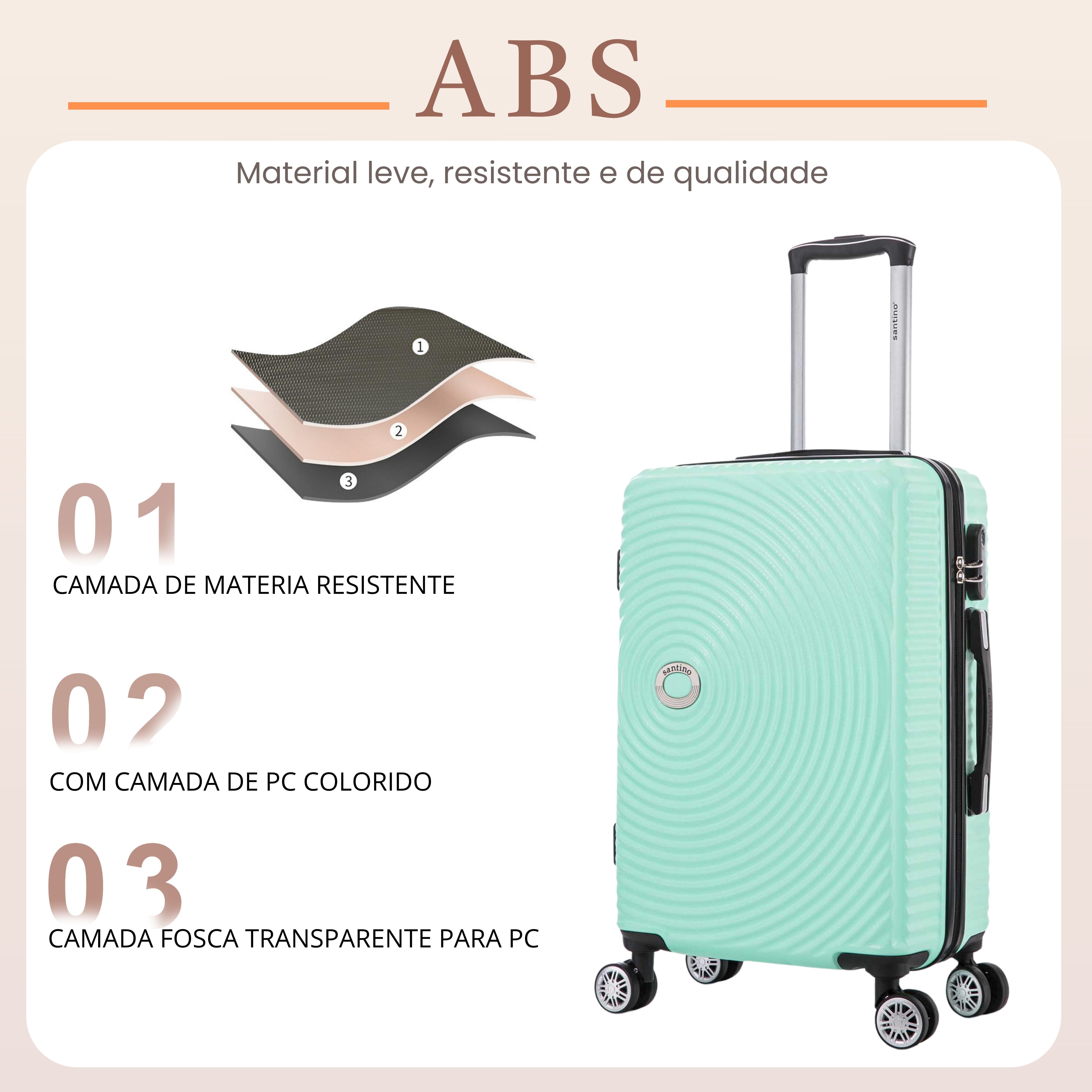 Tokyo Hardside 360° Santino M Travel Suitcase - HSV207M