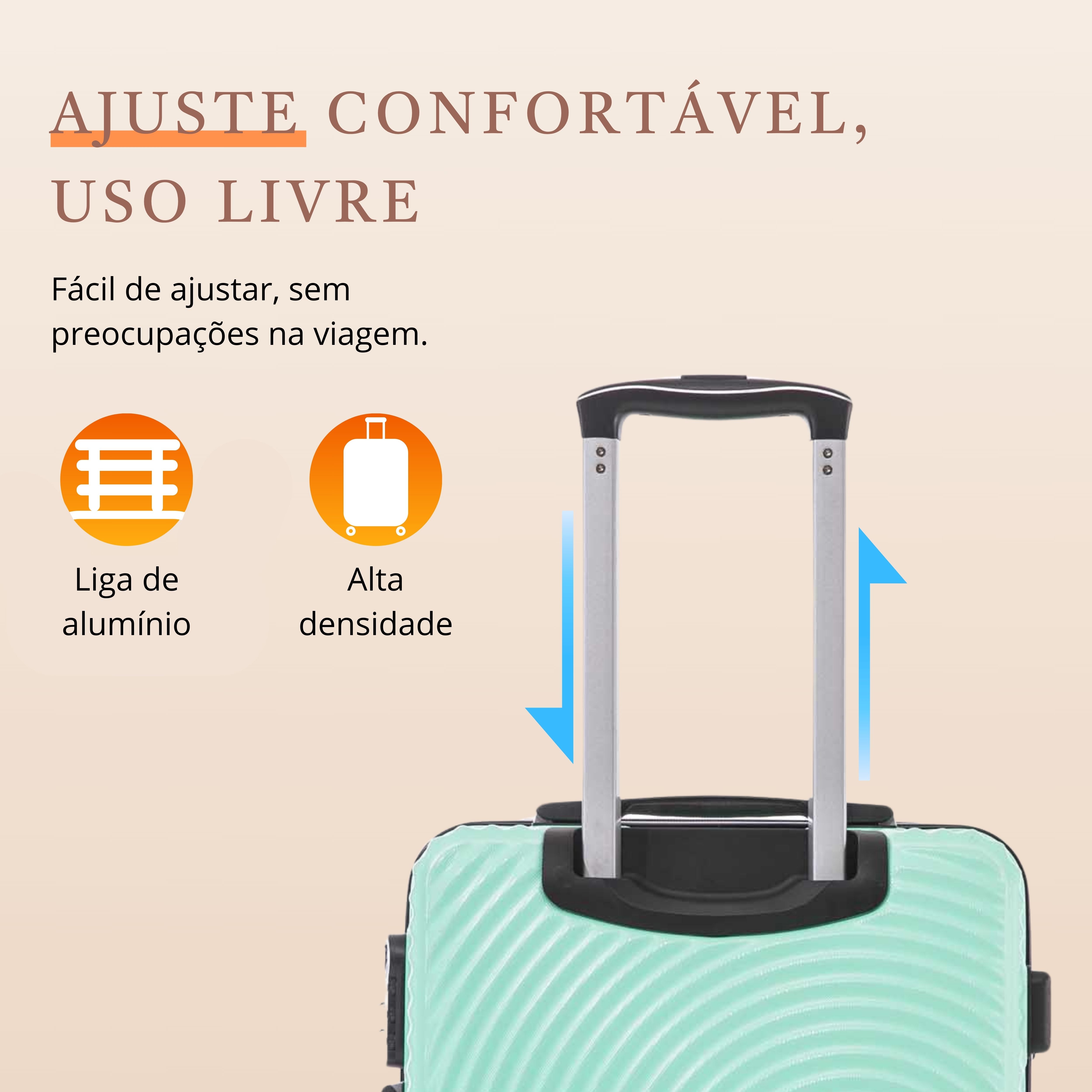 Tokyo Hardside 360° Santino M Travel Suitcase - HSV207M