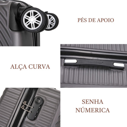 Tokyo Hardside 360° Santino M Travel Suitcase - HSV207M