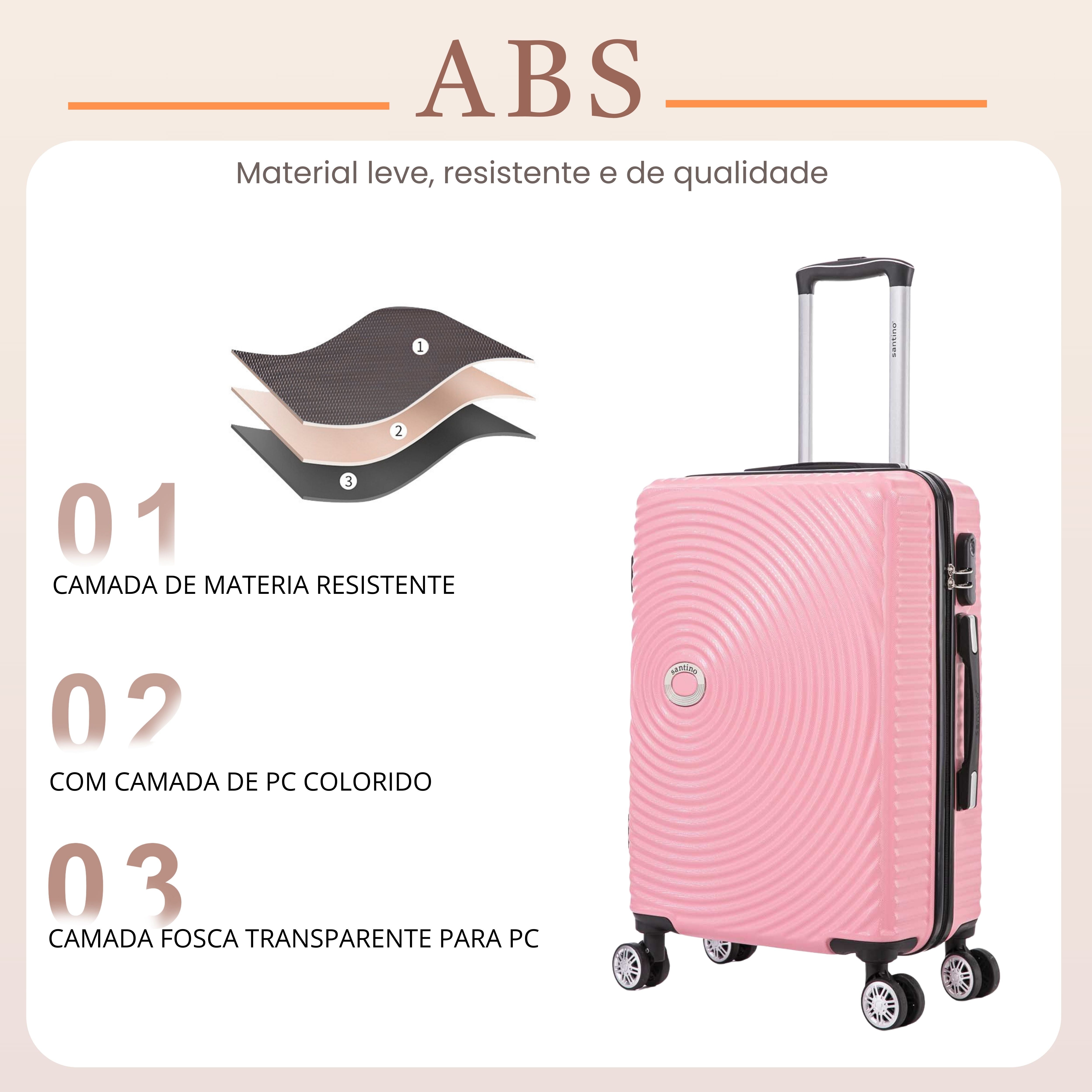 Tokyo Hardside 360° Santino M Travel Suitcase - HSV207M