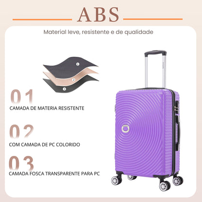 Tokyo Hardside 360° Santino M Travel Suitcase - HSV207M