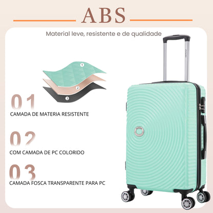 Santino 360° Tokyo Hardside Suitcase 