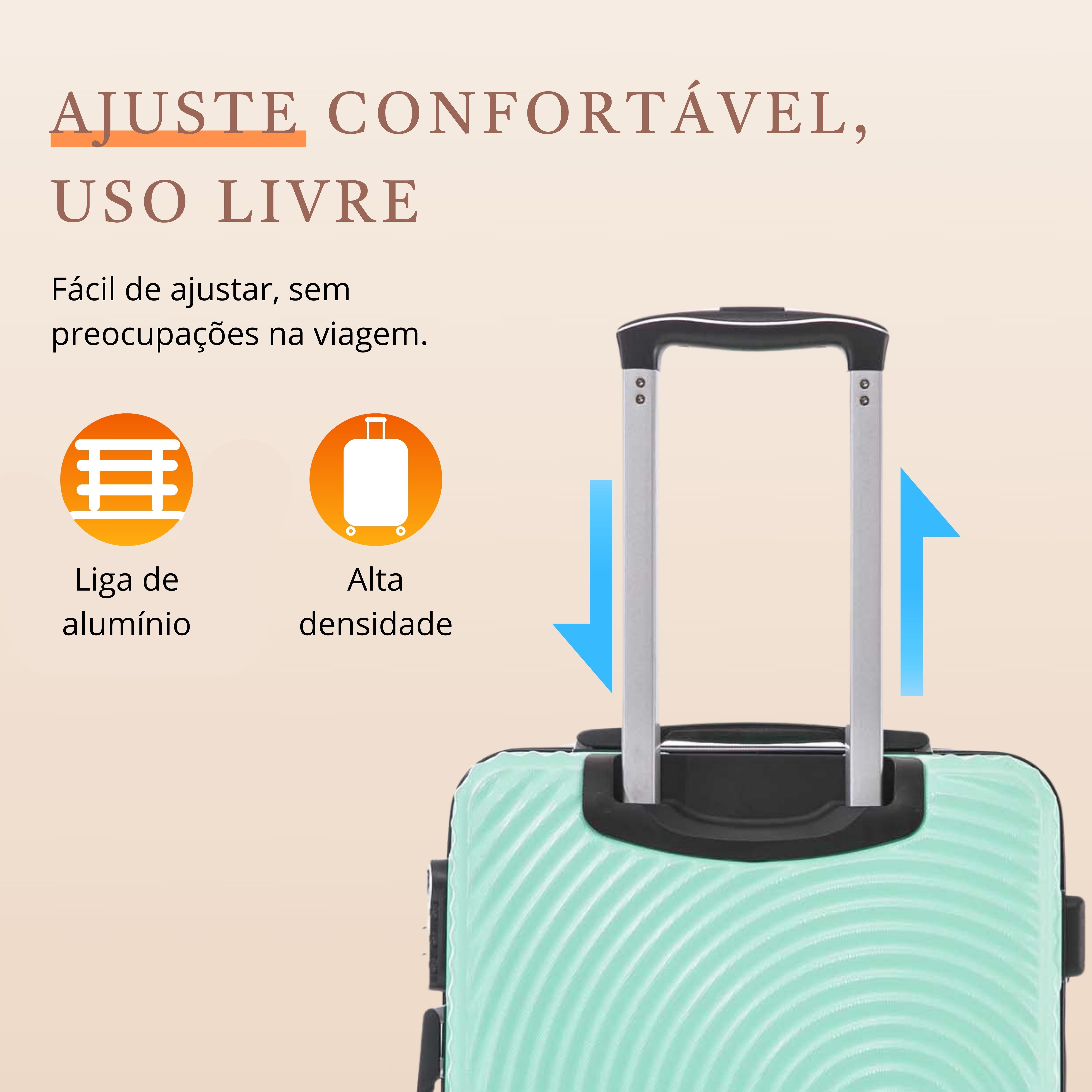 Santino 360° Tokyo Hardside Suitcase 