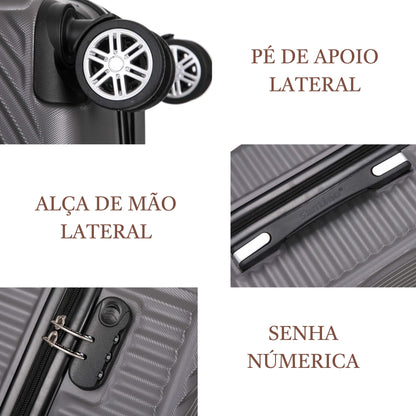 Tokyo Rigid 360° Santino Suitcase