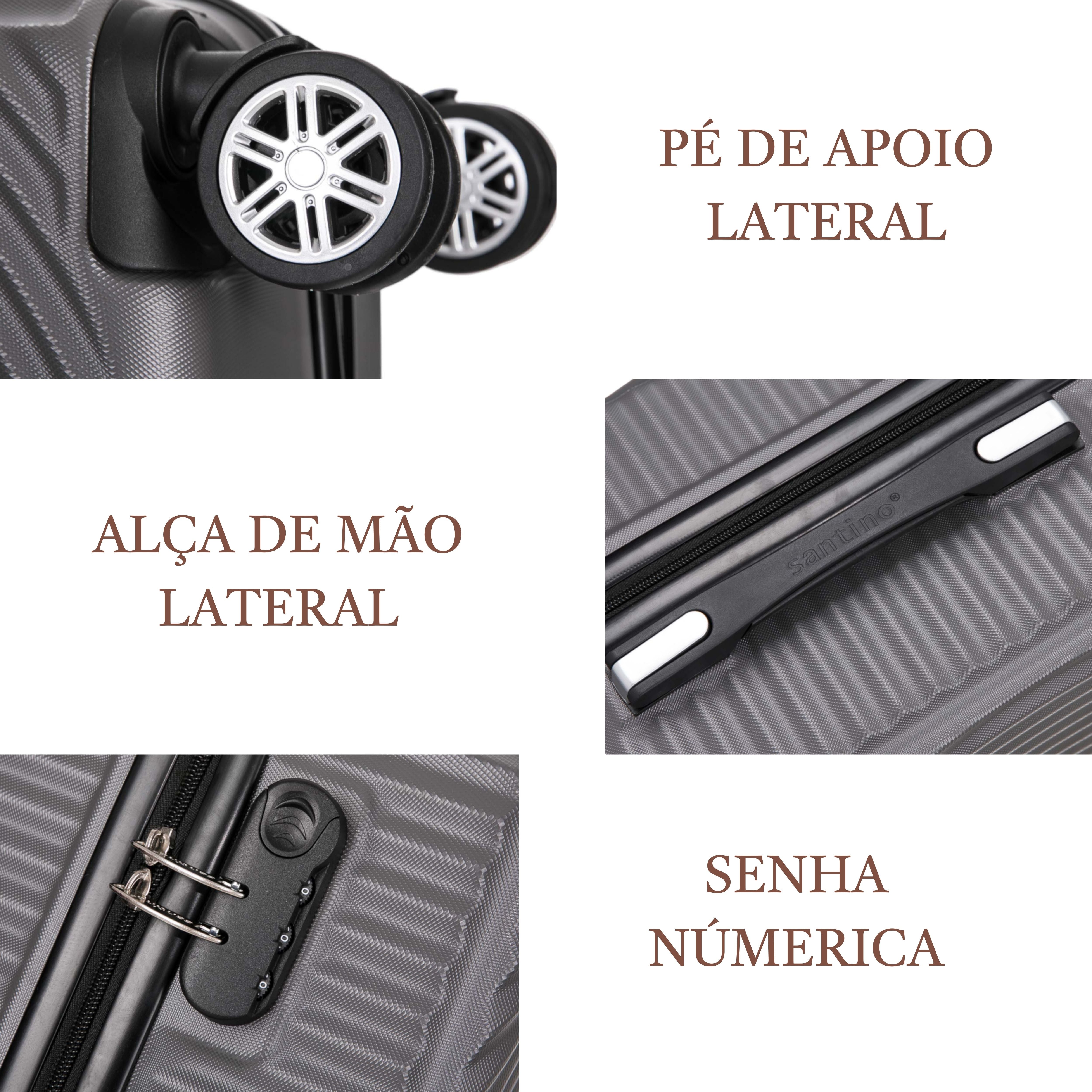 Tokyo Rigid 360° Santino Suitcase