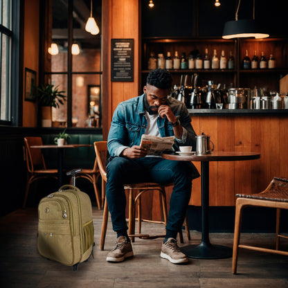 Golden Gate Santino Laptop Backpack - SAC194U - Beige
