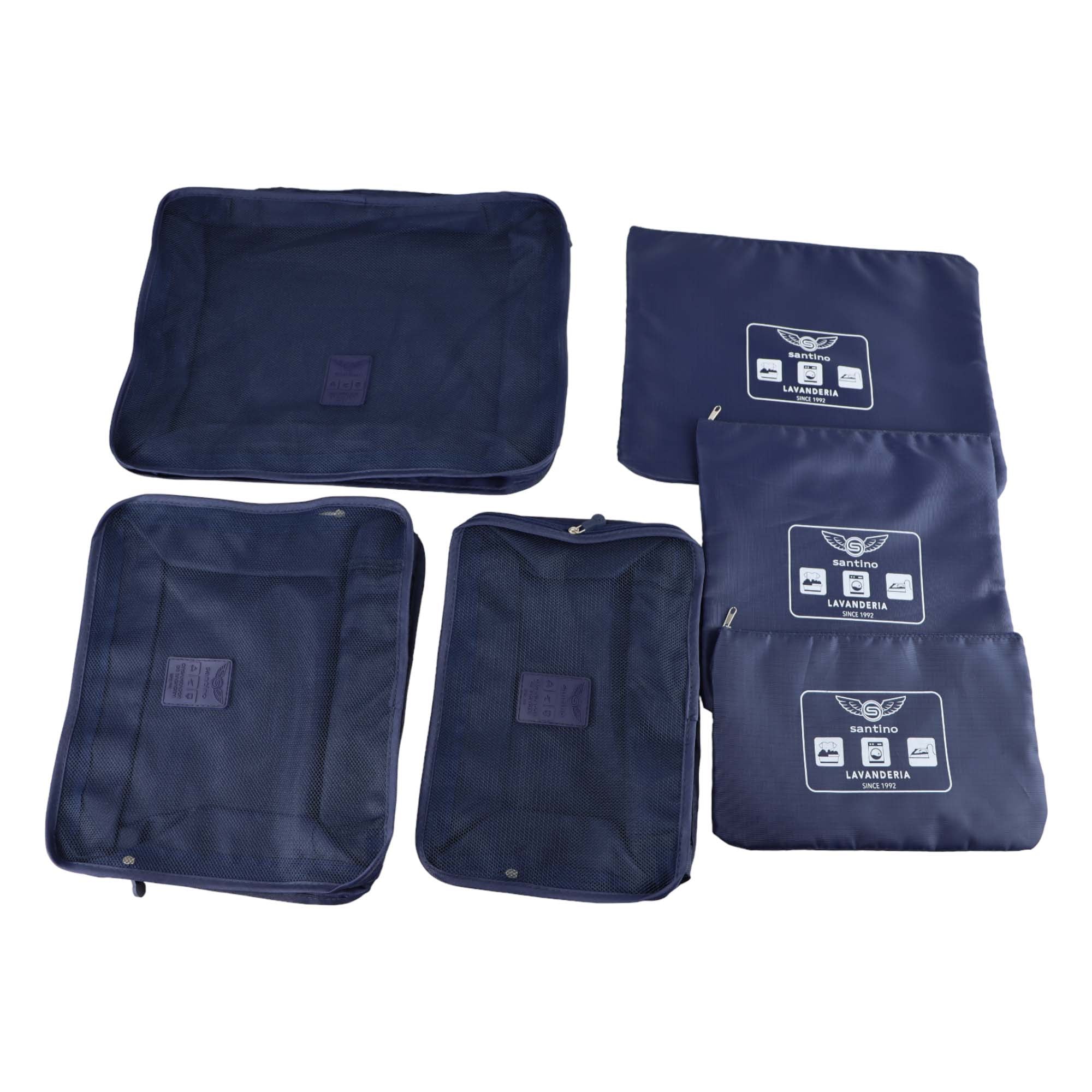 Santino Travel and Luggage Organizer Kit - SOR188U