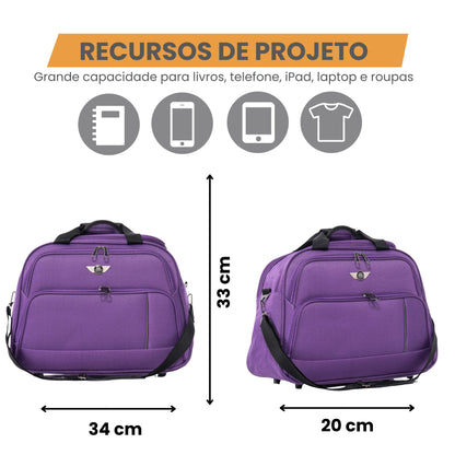 Santino Everglades Park Polyester Travel Bag - LKS501U
