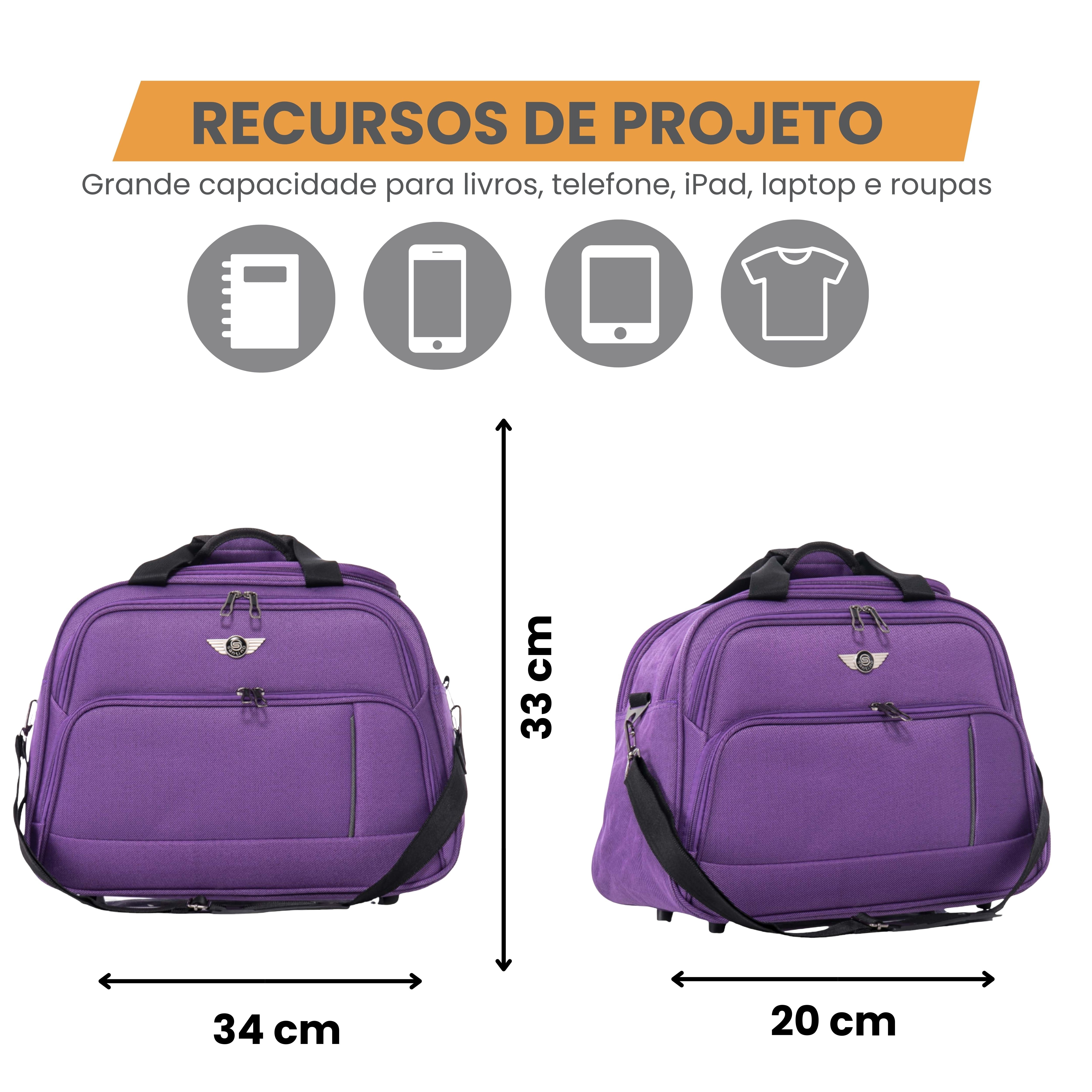 Santino Everglades Park Polyester Travel Bag - LKS501U