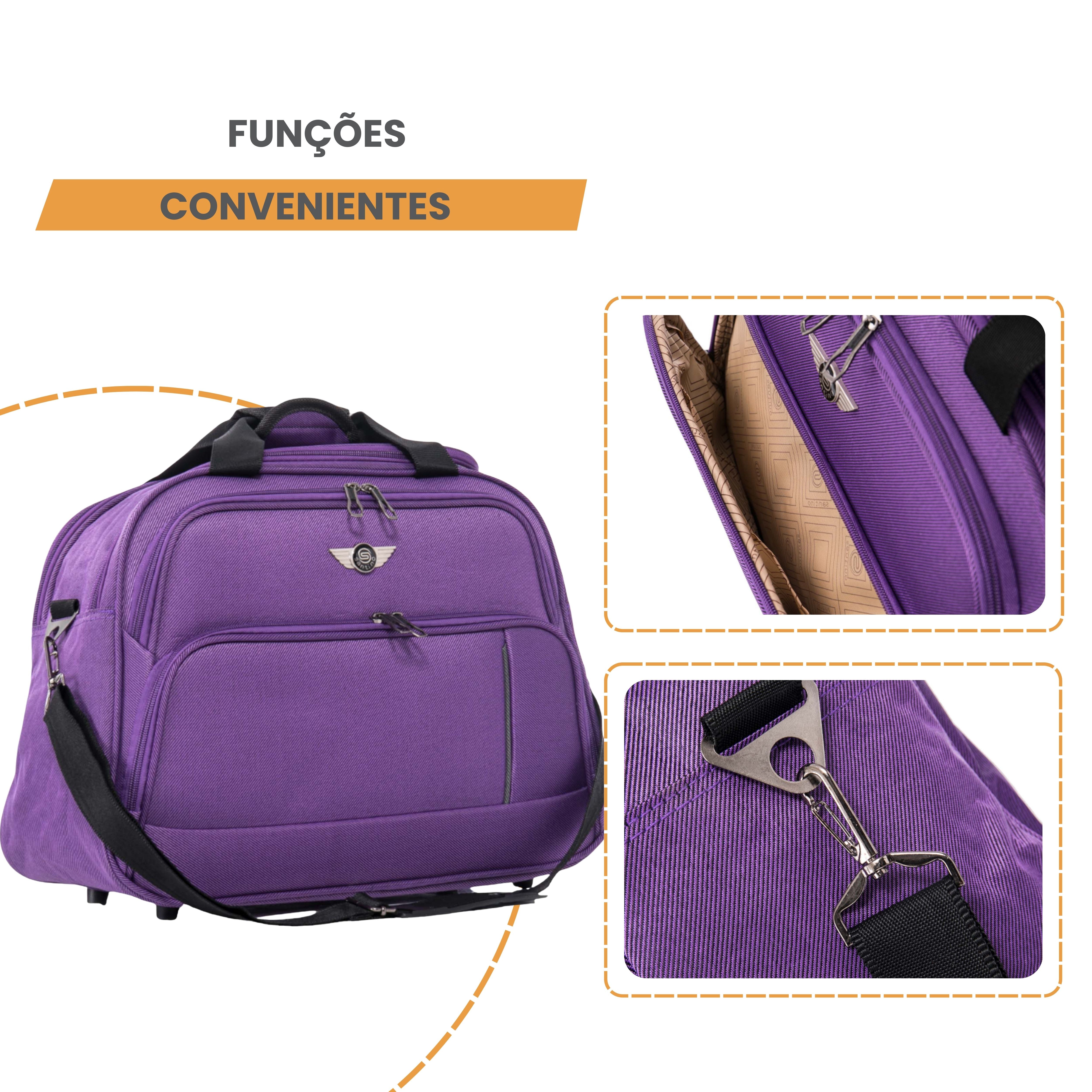 Santino Everglades Park Polyester Travel Bag - LKS501U