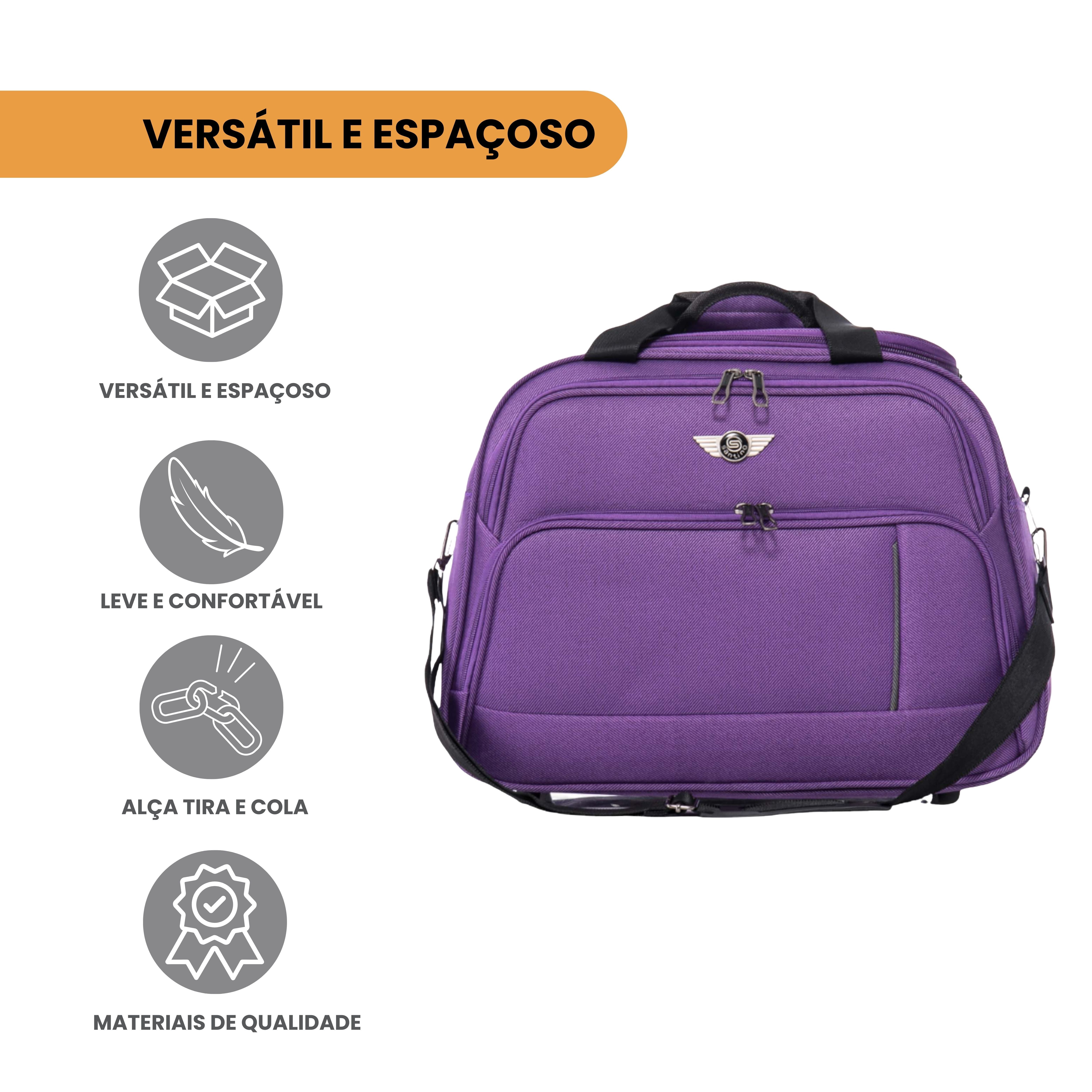 Santino Everglades Park Polyester Travel Bag - LKS501U