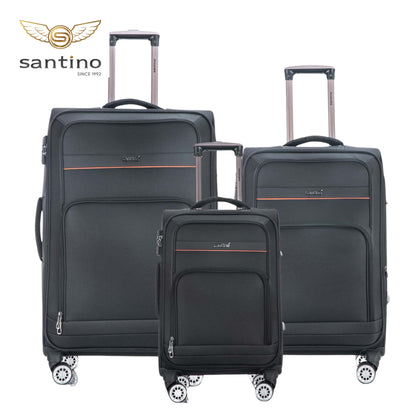 Santino Super Light Hanoi Luggage Set - LKV401J