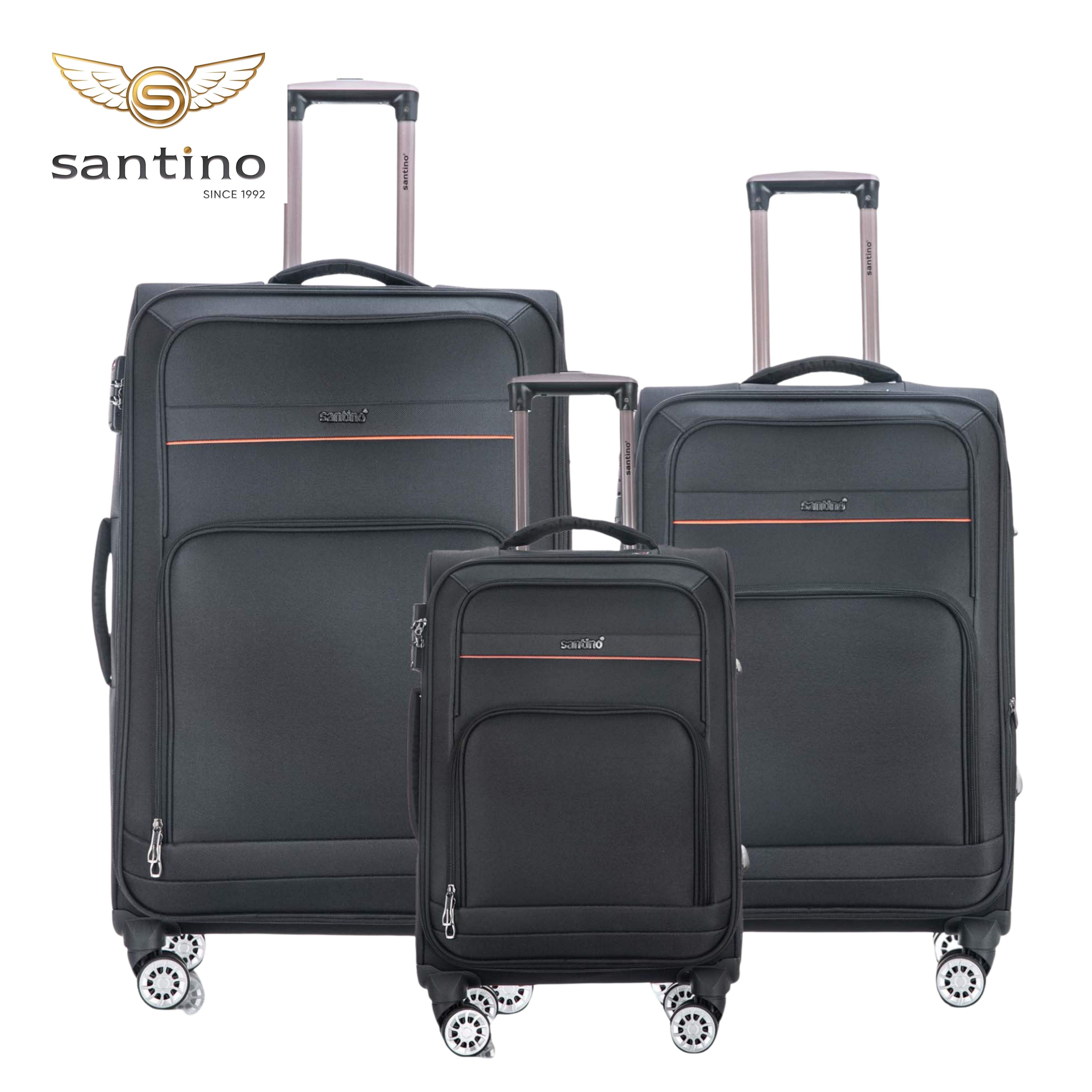 Santino Super Light Hanoi Luggage Set - LKV401J