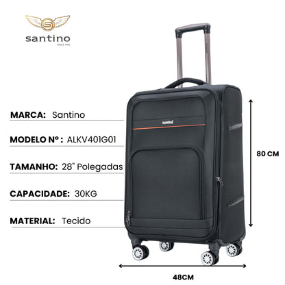 Santino Super Light Hanoi Luggage Set - LKV401J