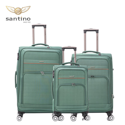 Santino Super Light Hanoi Luggage Set - LKV401J