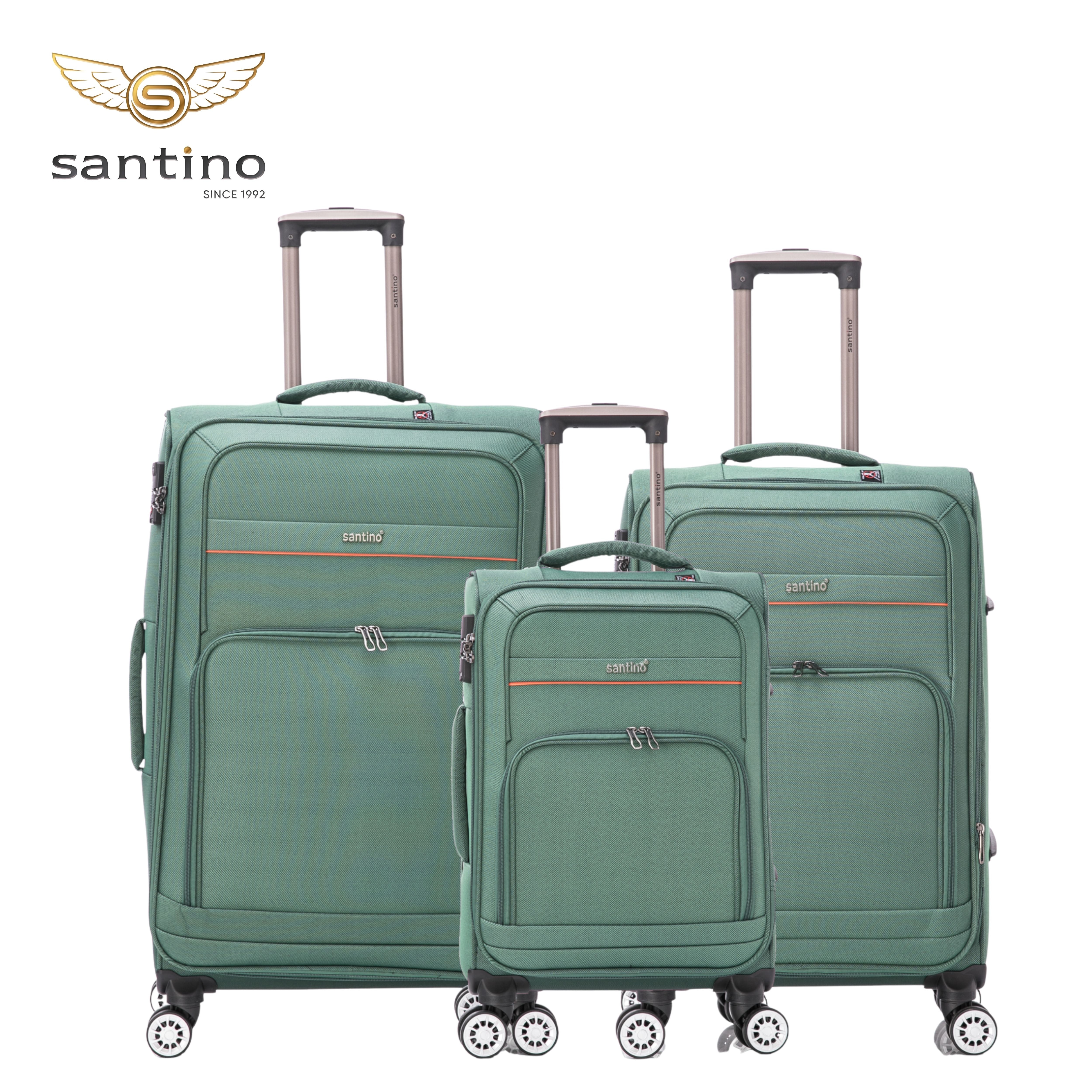 Santino Super Light Hanoi Luggage Set - LKV401J