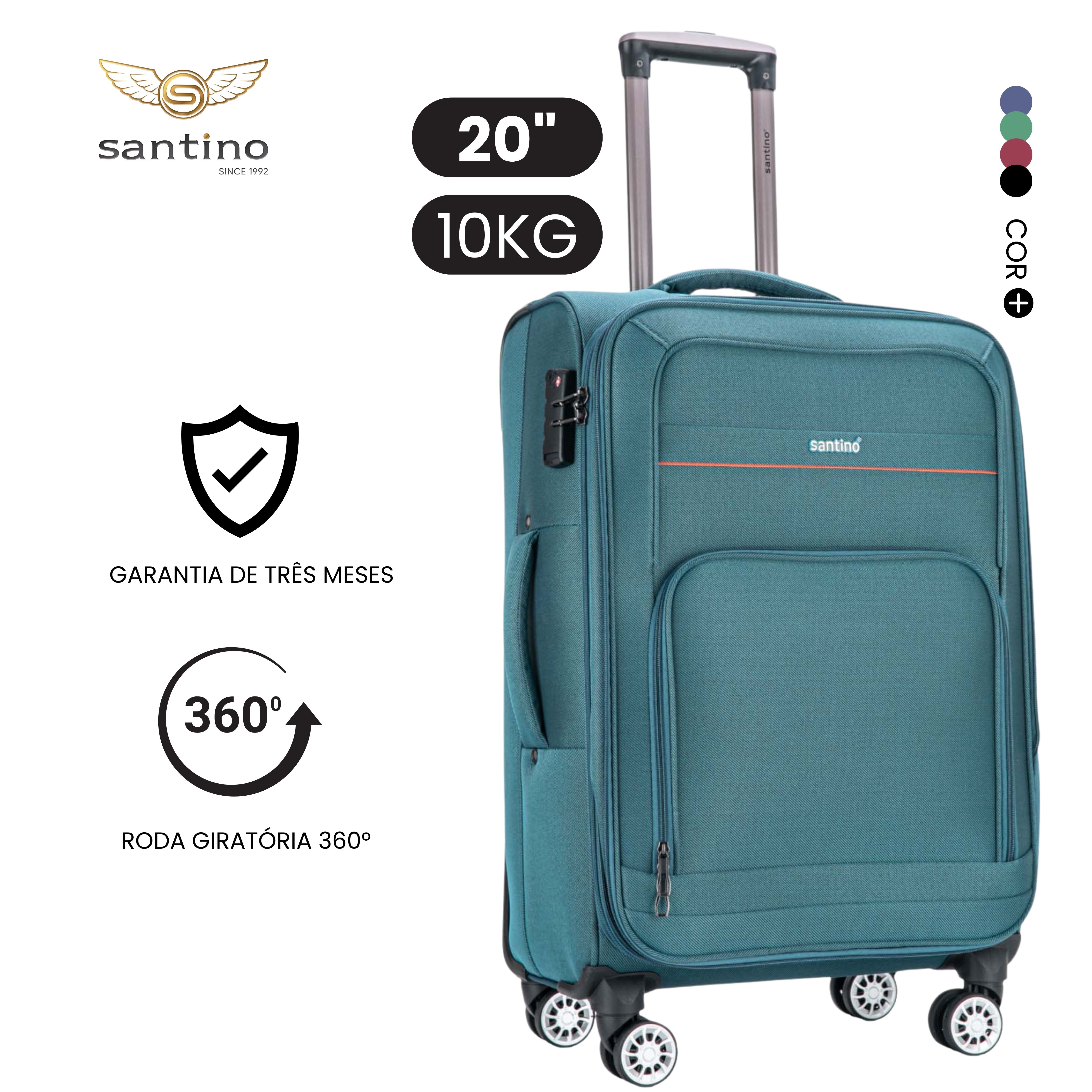 Santino Super Light Hanoi Luggage Set - LKV401J