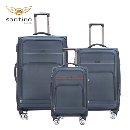 Santino Super Light Hanoi Luggage Set - LKV401J