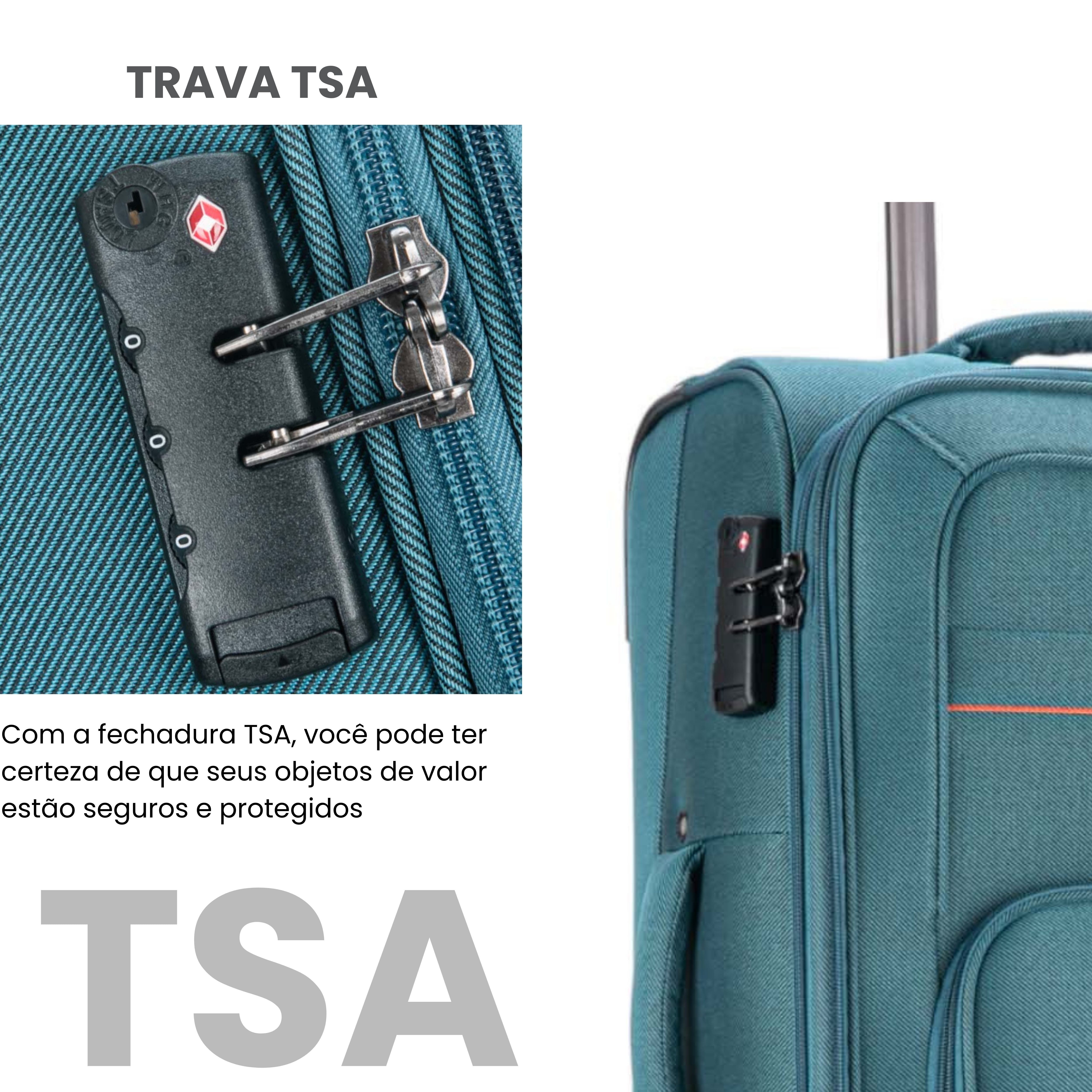 Santino Super Light Hanoi Luggage Set - LKV401J