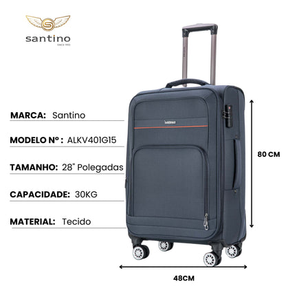 Santino Super Light Hanoi Luggage Set - LKV401J