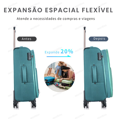 Hanoi Super Light Santino G Travel Suitcase - ALKV401G
