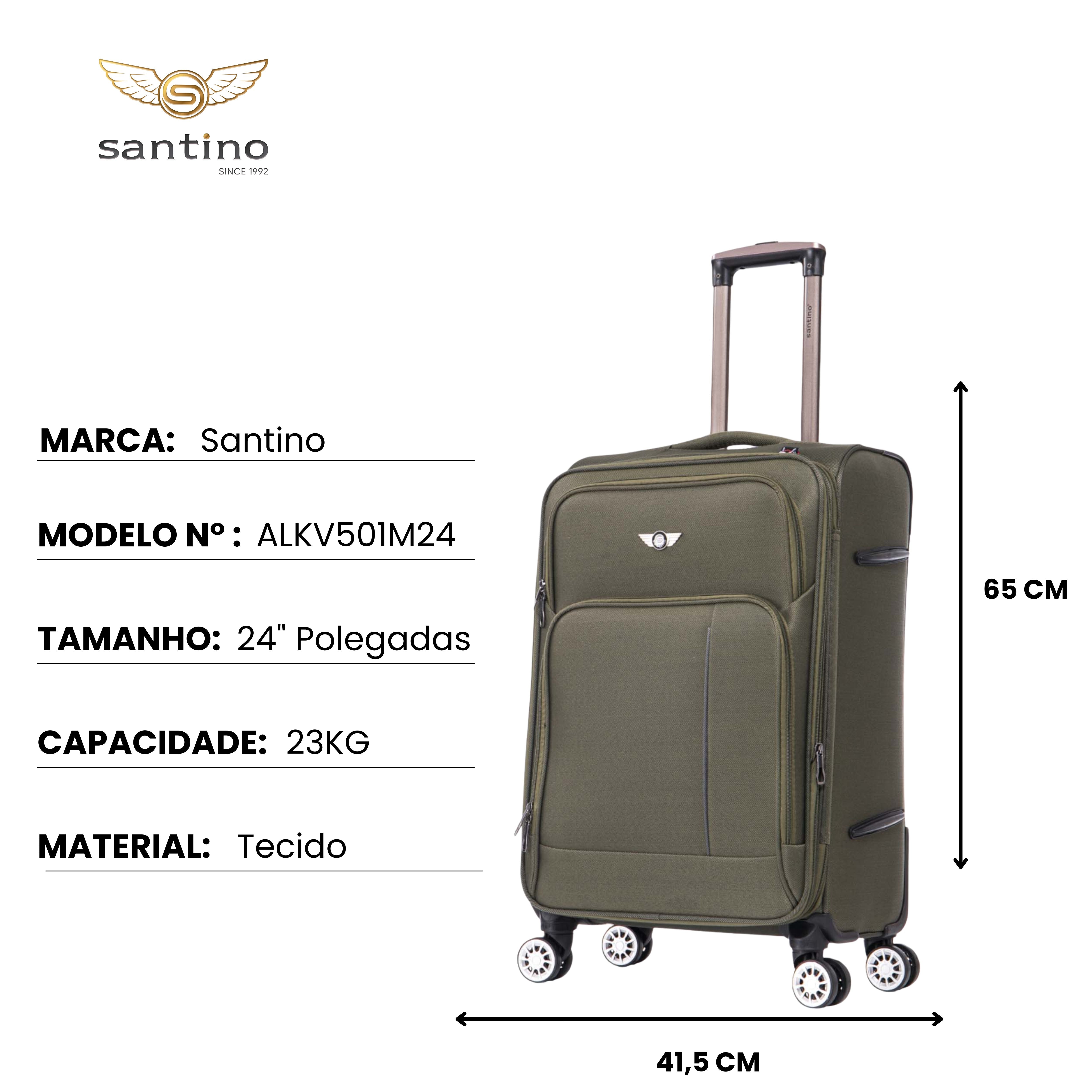 Little Havana Super Light 360° Santino M Travel Bag - ALKV501M