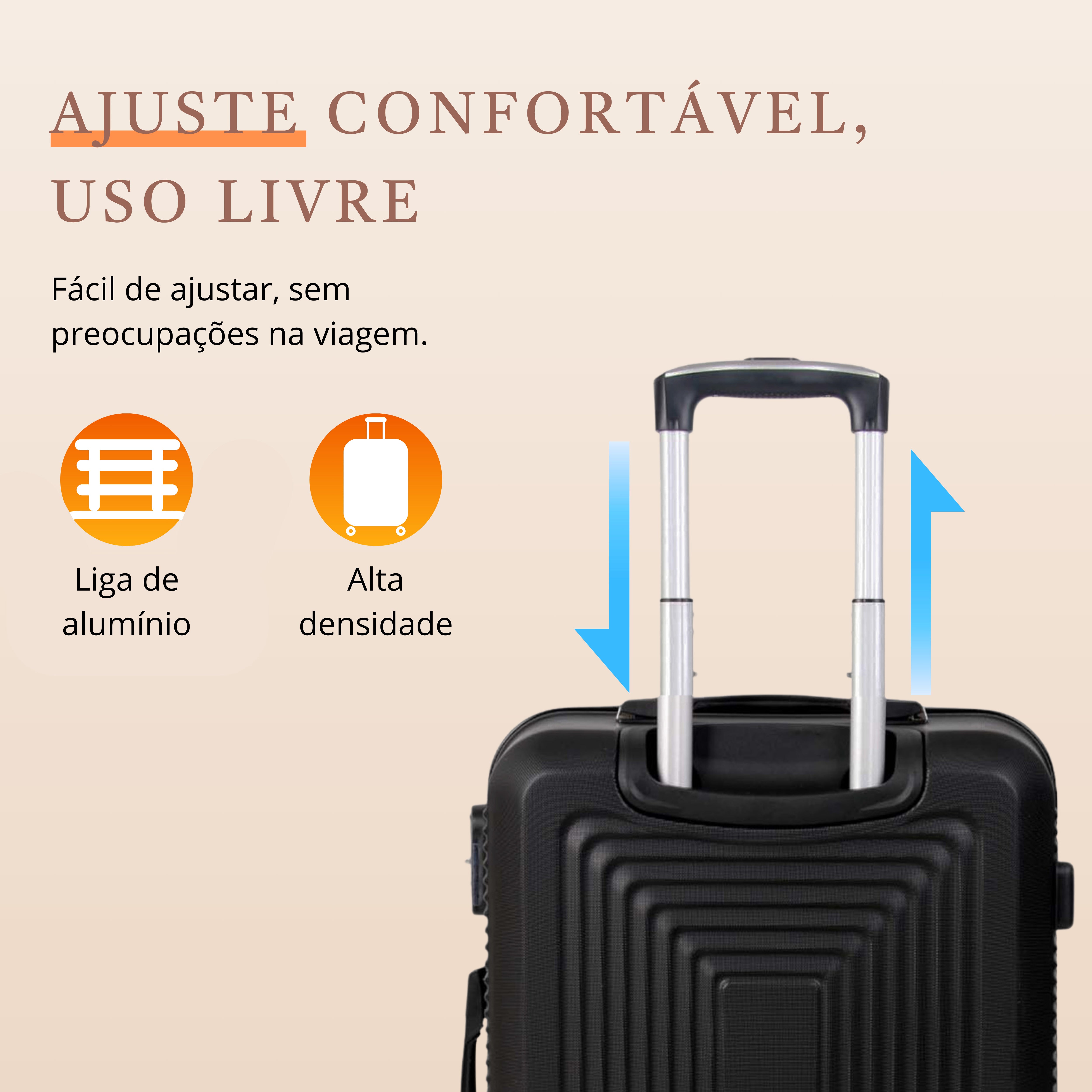 Santino M 4-Wheel 360° Hardside Travel Suitcase - AMZV183M