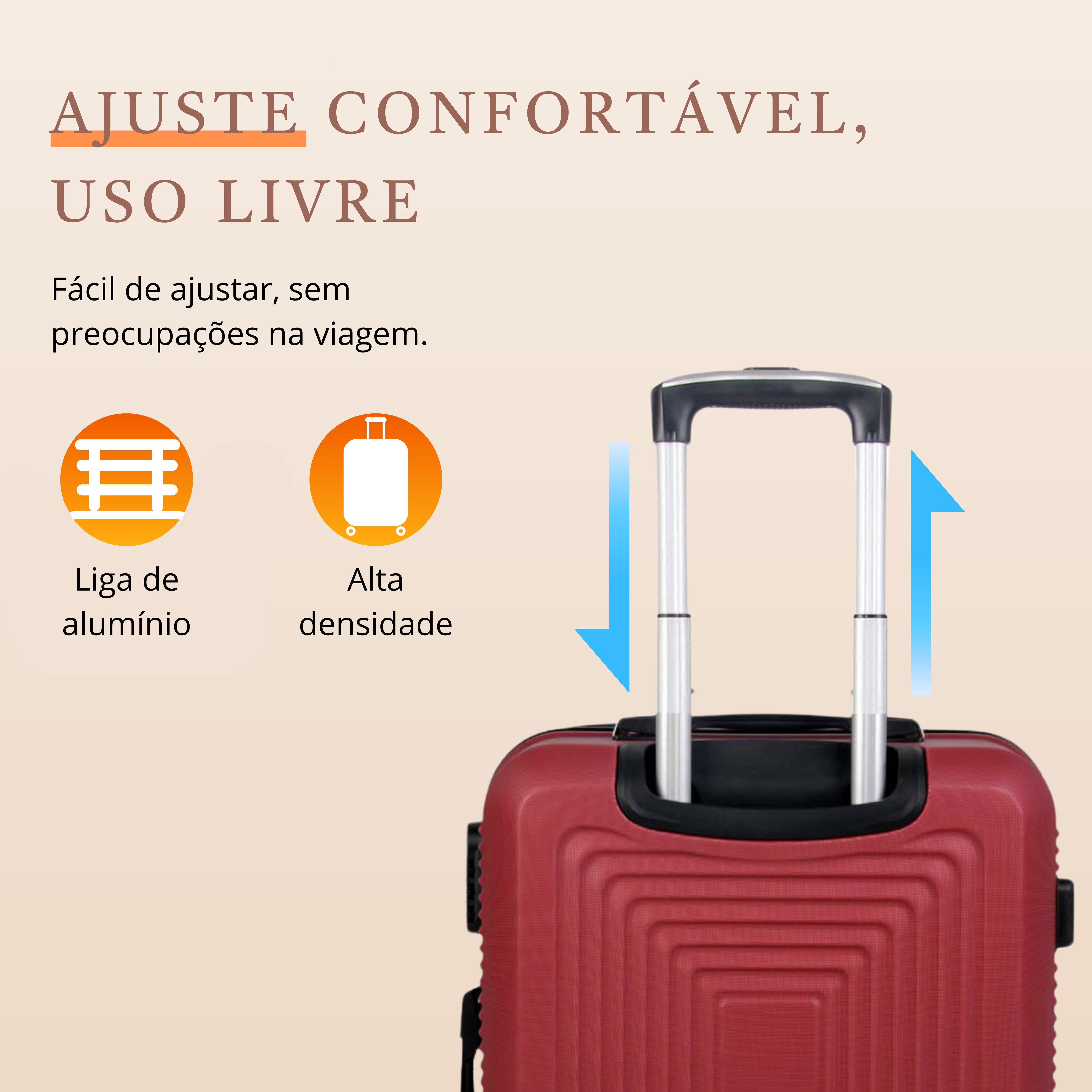 Santino M 4-Wheel 360° Hardside Travel Suitcase - AMZV183M