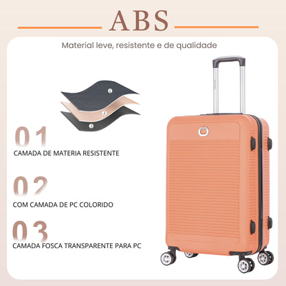 Santino M 4-Wheel 360° Hardside Travel Suitcase - AMZV183M