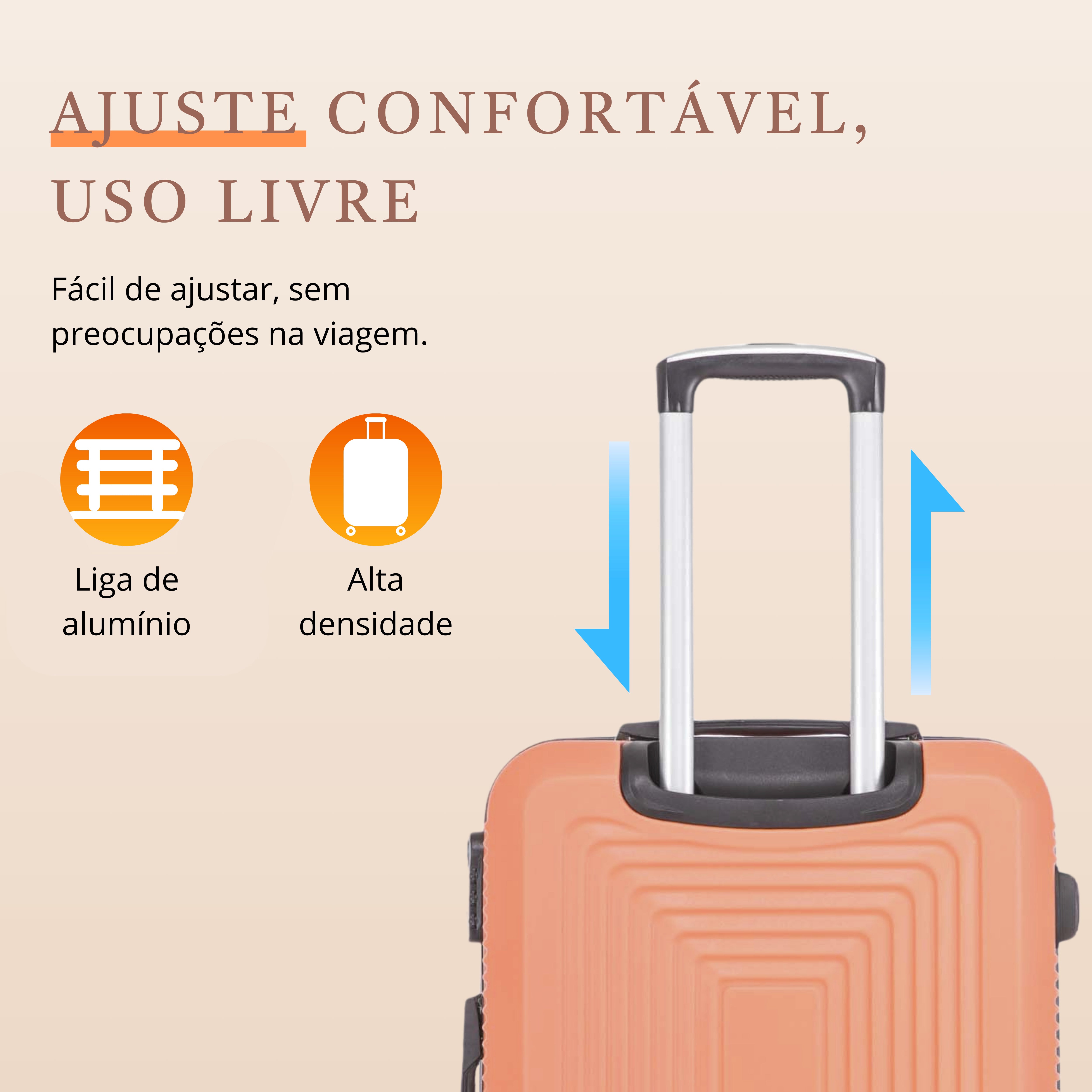 Santino M 4-Wheel 360° Hardside Travel Suitcase - AMZV183M