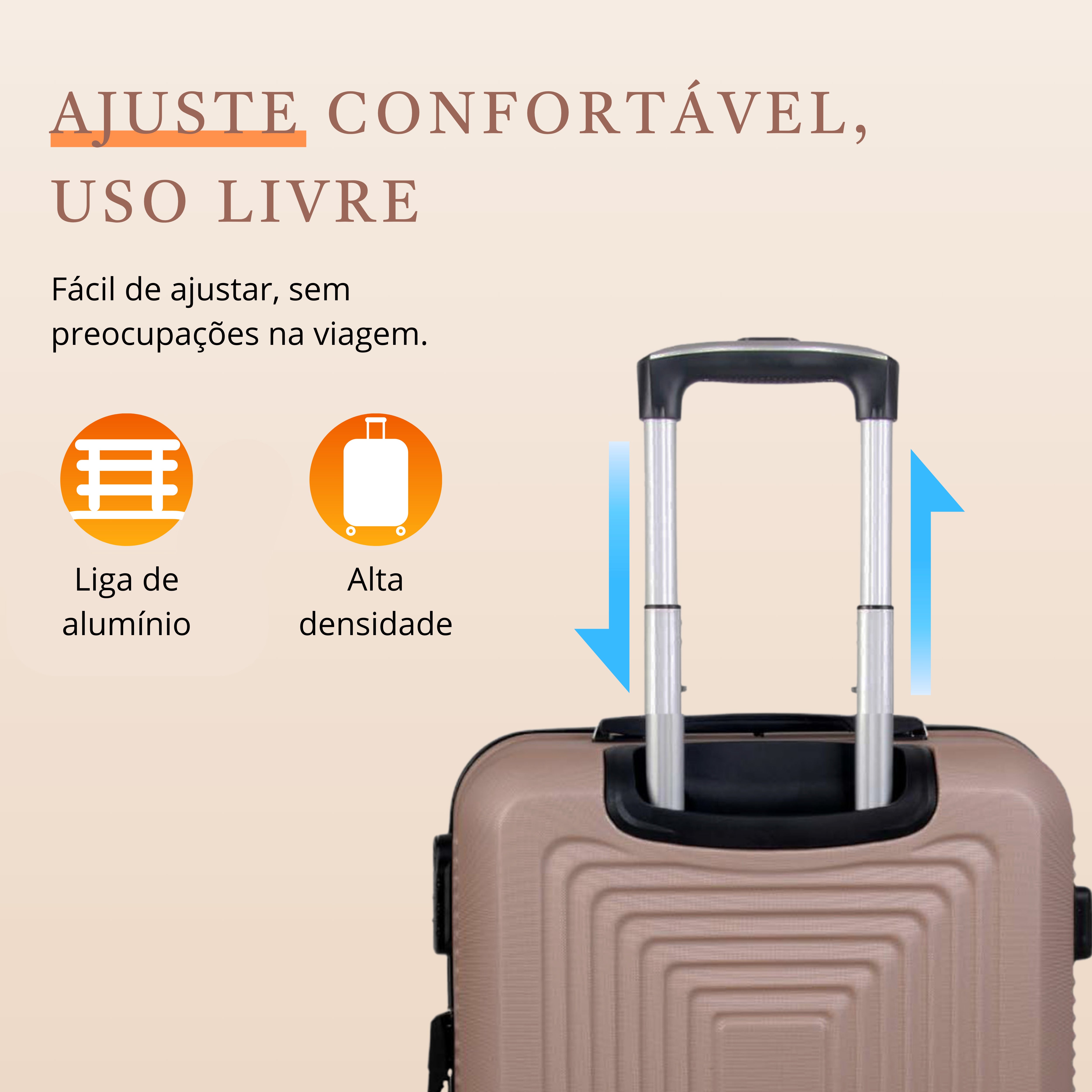 Santino M 4-Wheel 360° Hardside Travel Suitcase - AMZV183M