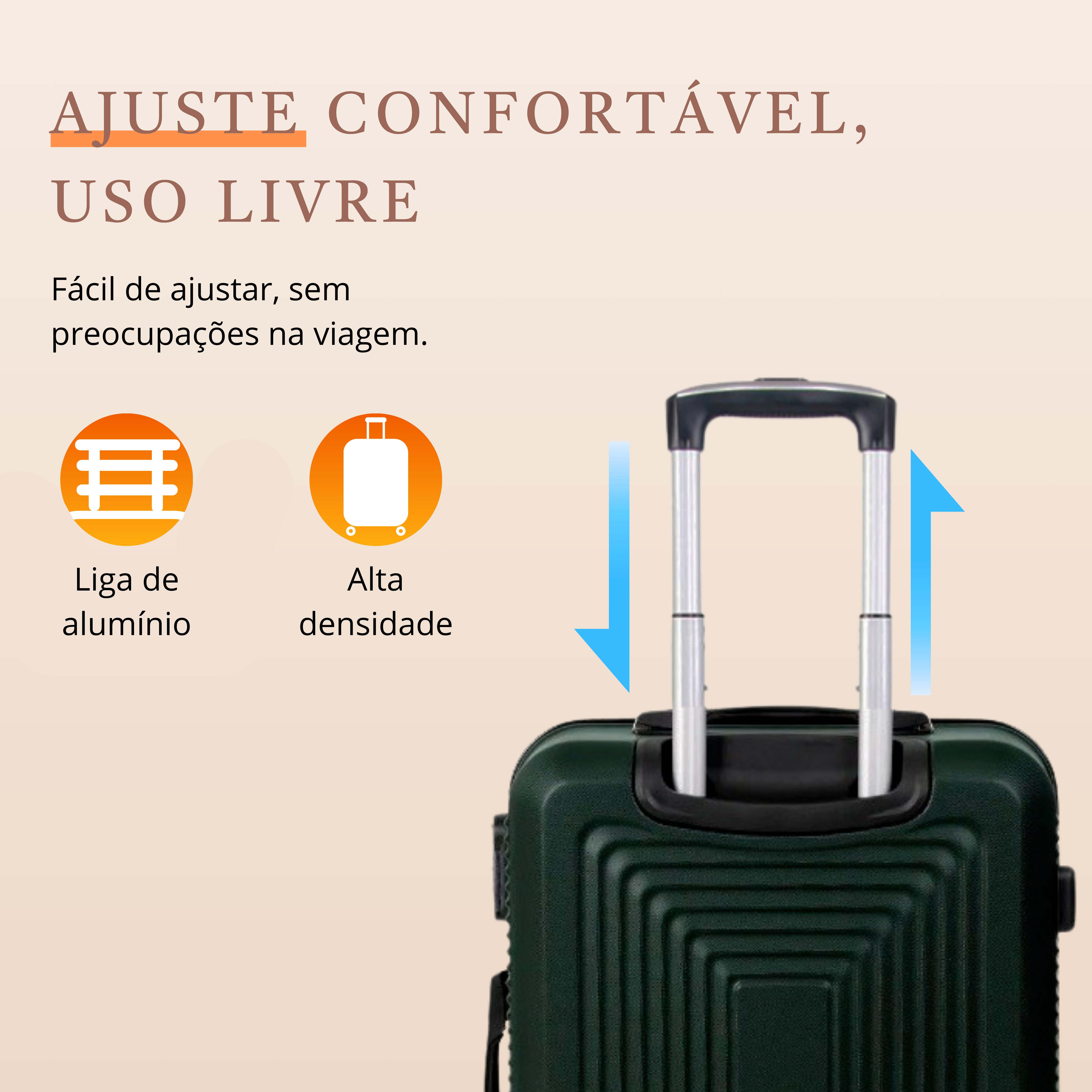 Santino M 4-Wheel 360° Hardside Travel Suitcase - AMZV183M
