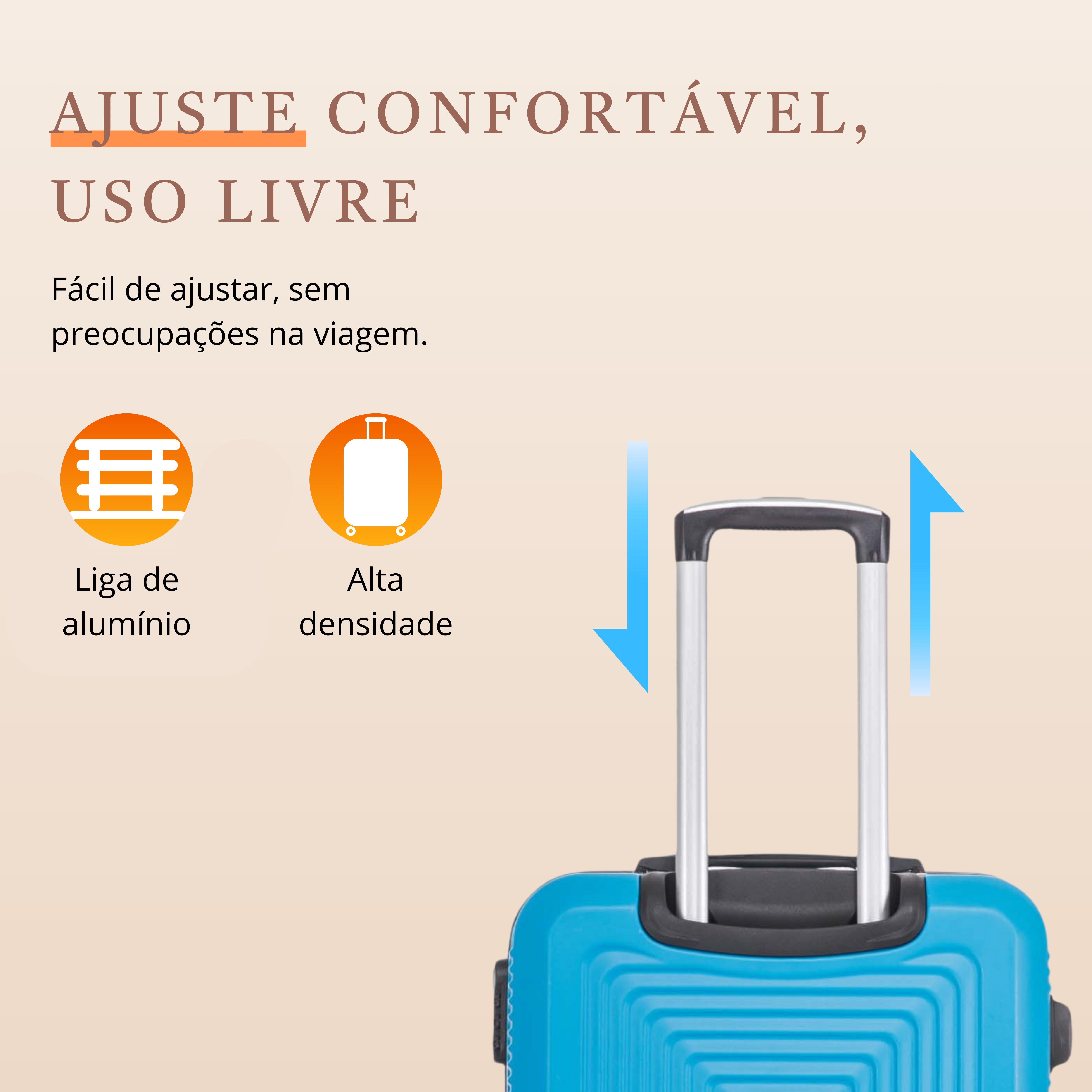 Santino M 4-Wheel 360° Hardside Travel Suitcase - AMZV183M