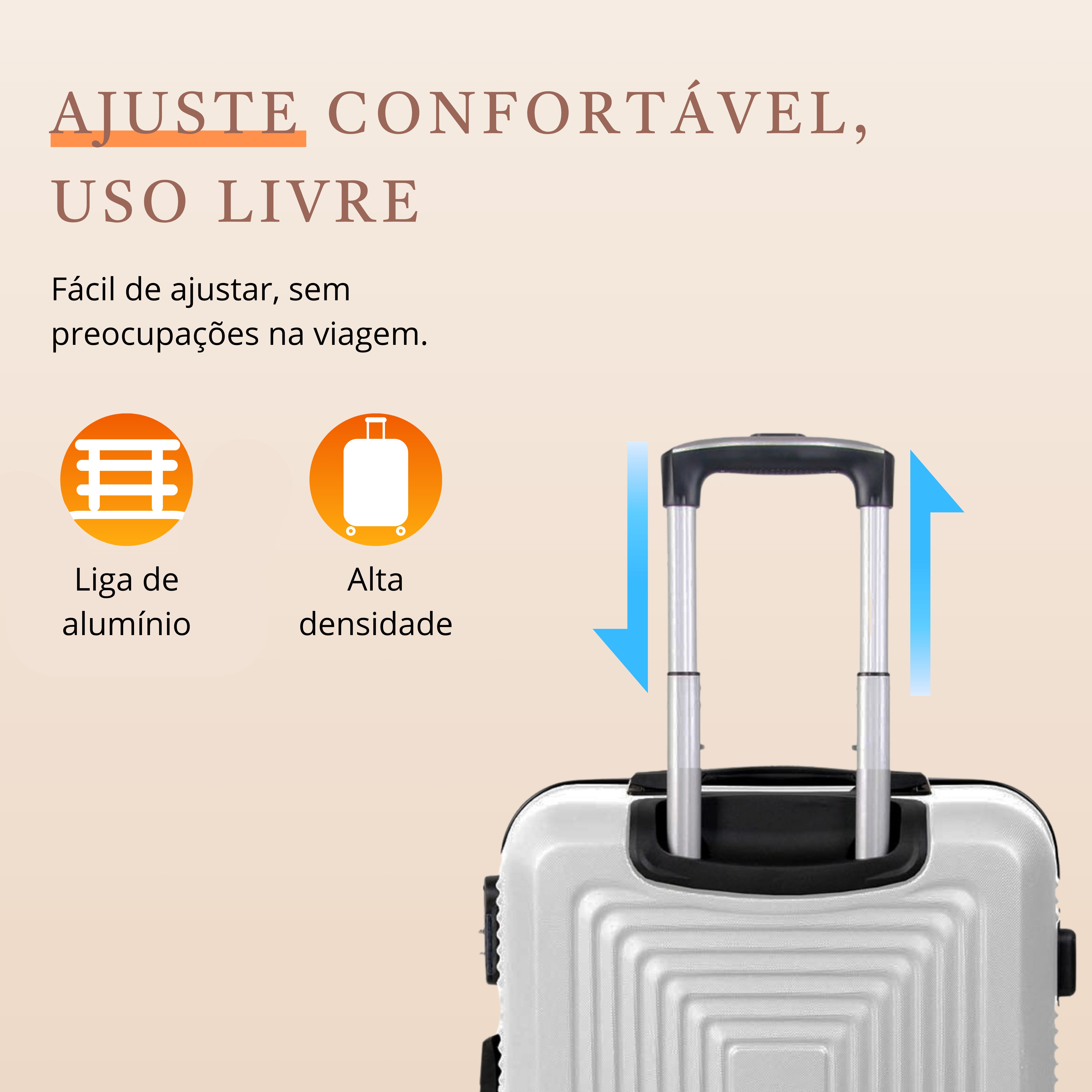Santino M 4-Wheel 360° Hardside Travel Suitcase - AMZV183M